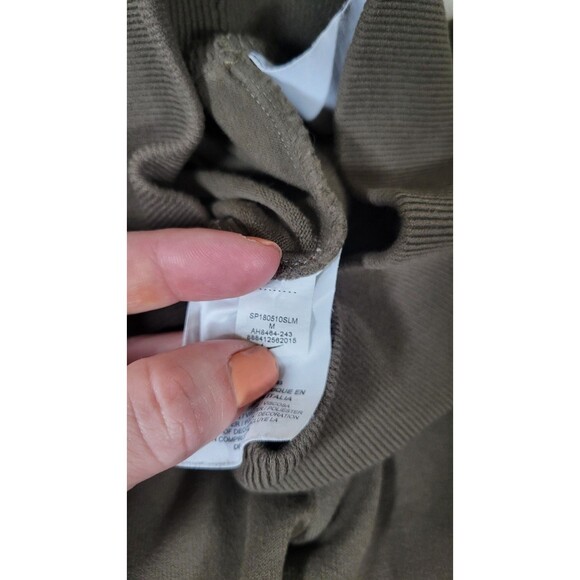 Nike Made in Italy Knit Joggers Women’s Medium AH8484-243‎ Olive Brown SP18 - Picture 4 of 9